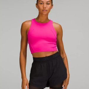Lululemon Wunder Train SONIC PINK Racerback Tank 6 NWT